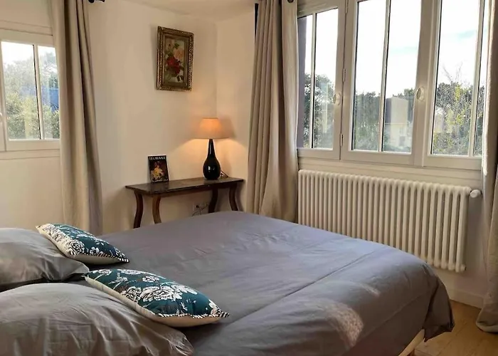 Willa D'exception A 500 M De La Merville-Franceville-Plage